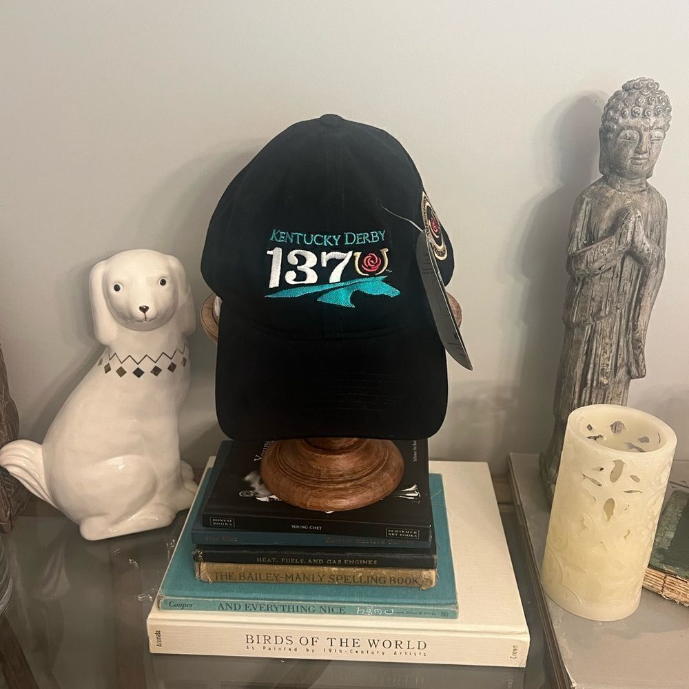 Nwt Kentucky Derby Experiences Adjustable Hat Horse Racing 137 2011